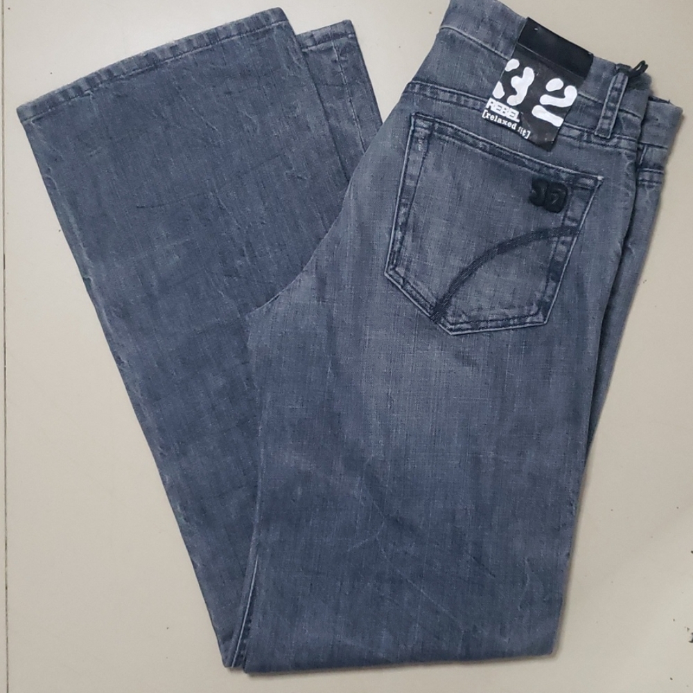 Joe's Jeans Relaxed Fit in Dark Gray